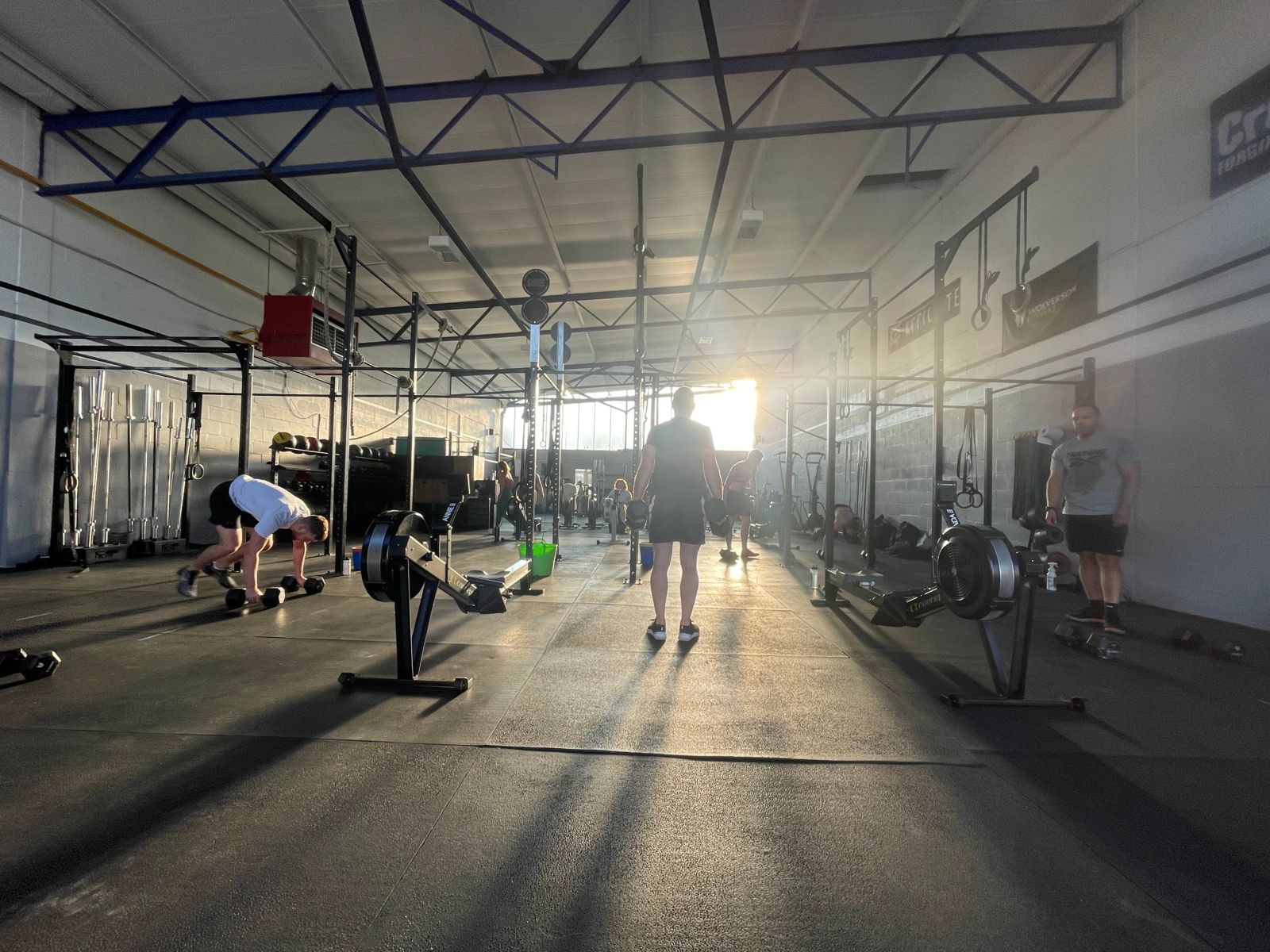 The ORE training floor in Halesfield, Telford